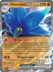 Reference image of Glimmora ex, Obsidian Flames