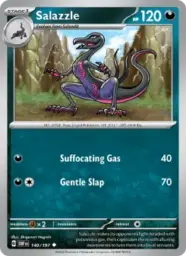 Reference image of Salazzle, Obsidian Flames