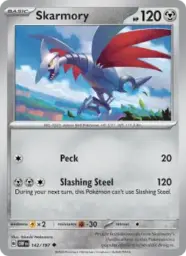 Reference image of Skarmory, Obsidian Flames