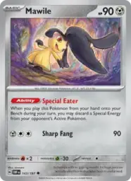 Reference image of Mawile, Obsidian Flames