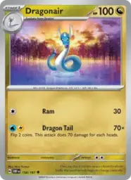 Reference image of Dragonair, Obsidian Flames