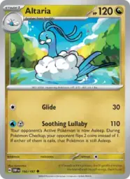 Reference image of Altaria, Obsidian Flames
