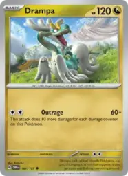 Reference image of Drampa, Obsidian Flames