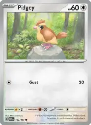 Reference image of Pidgey, Obsidian Flames