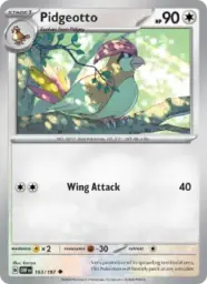 Reference image of Pidgeotto, Obsidian Flames