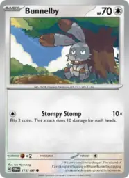 Reference image of Bunnelby, Obsidian Flames