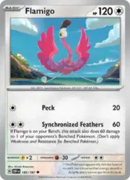 Reference image of Flamigo, Obsidian Flames