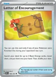 Reference image of Letter of Encouragement, Obsidian Flames