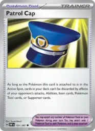 Reference image of Patrol Cap, Obsidian Flames