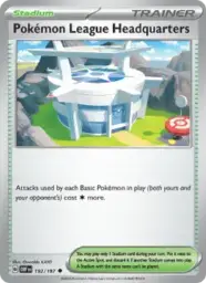 Reference image of Pokémon League Headquarters, Obsidian Flames