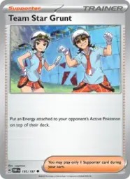 Reference image of Team Star Grunt, Obsidian Flames