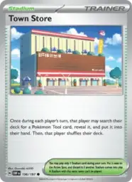 Reference image of Town Store, Obsidian Flames