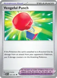 Reference image of Vengeful Punch, Obsidian Flames