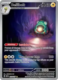 Reference image of Bellibolt, Obsidian Flames