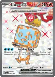 Reference image of Eiscue ex, Obsidian Flames
