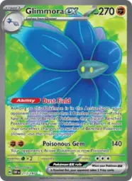 Reference image of Glimmora ex, Obsidian Flames