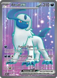 Reference image of Absol ex, Obsidian Flames