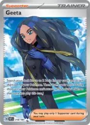 Reference image of Geeta, Obsidian Flames