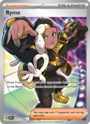 Reference image of Ryme, Obsidian Flames