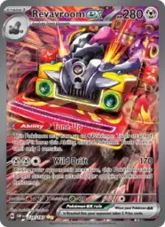 Reference image of Revavroom ex, Obsidian Flames