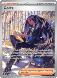 Reference image of Geeta, Obsidian Flames