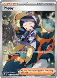 Reference image of Poppy, Obsidian Flames