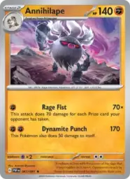 Reference image of Annihilape, Paldean Fates