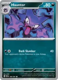 Reference image of Haunter, Paldean Fates