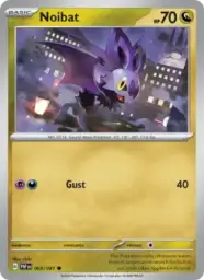 Reference image of Noibat, Paldean Fates