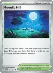 Reference image of Moonlit Hill, Paldean Fates