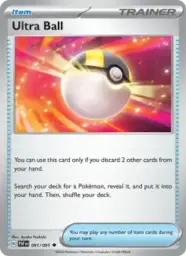 Reference image of Ultra Ball, Paldean Fates