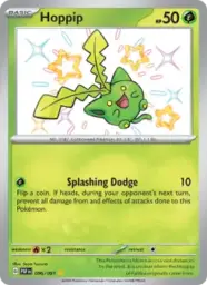 Reference image of Hoppip, Paldean Fates