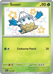 Reference image of Snover, Paldean Fates