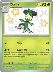 Reference image of Dolliv, Paldean Fates