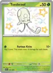 Reference image of Toedscool, Paldean Fates