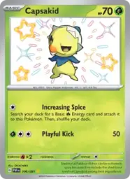 Reference image of Capsakid, Paldean Fates