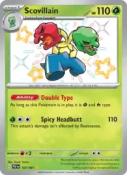 Reference image of Scovillain, Paldean Fates