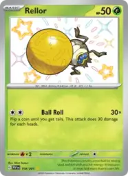 Reference image of Rellor, Paldean Fates
