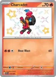 Reference image of Charcadet, Paldean Fates