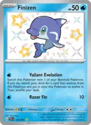 Reference image of Finizen, Paldean Fates