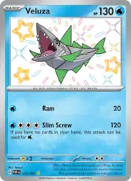Reference image of Veluza, Paldean Fates