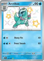 Reference image of Arctibax, Paldean Fates