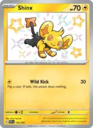 Reference image of Shinx, Paldean Fates