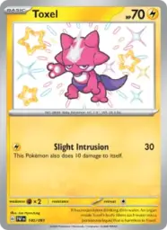 Reference image of Toxel, Paldean Fates