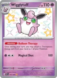 Reference image of Wigglytuff, Paldean Fates