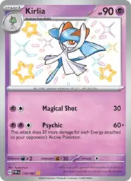 Reference image of Kirlia, Paldean Fates