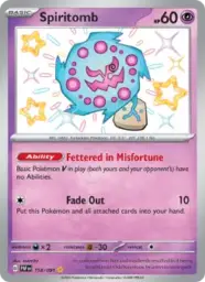 Reference image of Spiritomb, Paldean Fates