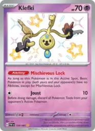 Reference image of Klefki, Paldean Fates