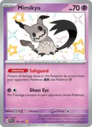 Reference image of Mimikyu, Paldean Fates