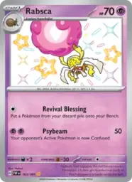 Reference image of Rabsca, Paldean Fates